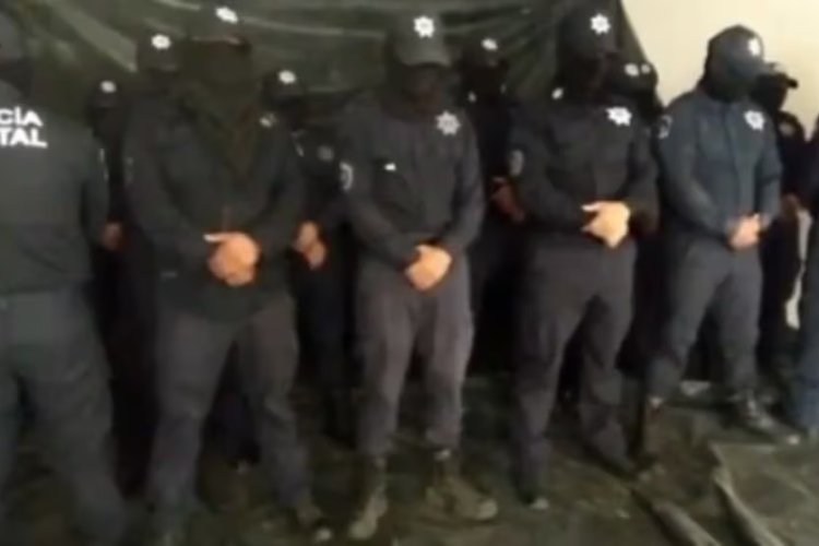 Presuntos policías de Tabasco acusan que son obligados a cometer crímenes