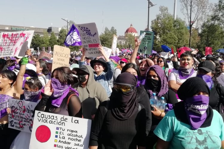 8M un día de lucha y libertad para las mujeres en México