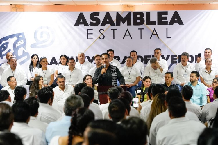 Candidatura de Eduardo Ramírez es respaldada por la coalición Sigamos Haciendo Historia