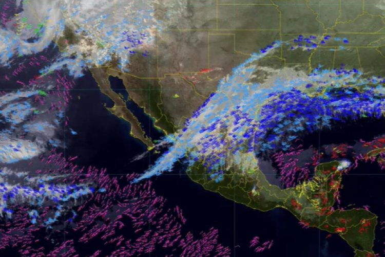 Ambiente caluroso y lluvias fuertes para este 11 de marzo