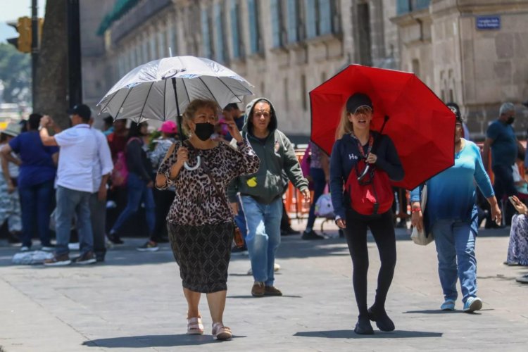 Alerta amarilla en la CDMX por altas temperaturas