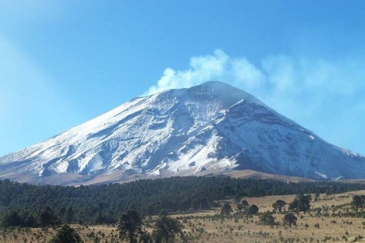 Hoy es el cumpleaños del Popocatépetl, aquí unos datos curiosos