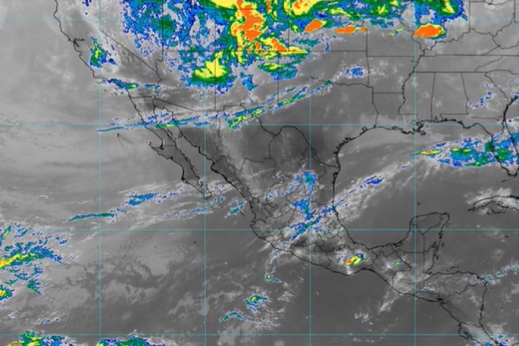 Clima de 45 grados por cuatro días en México debido a ingreso de Línea Seca