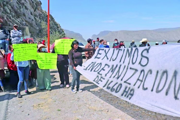 Lucha de más de 55 años de ejidatarios por indemnización sigue pendiente