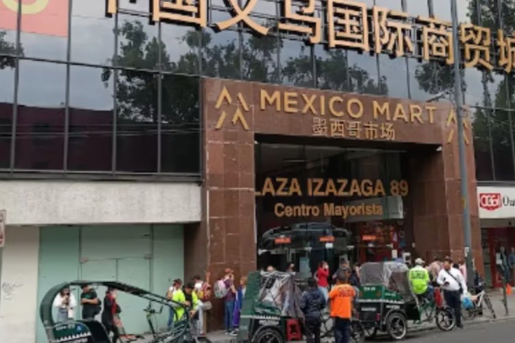 Por esta razón clausuraron la Plaza Izazaga 89 en la CDMX