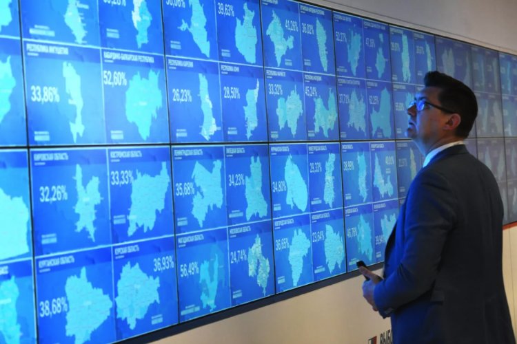 La Comisión Electoral rusa registra más de 160 mil ataques a plataforma de voto en línea