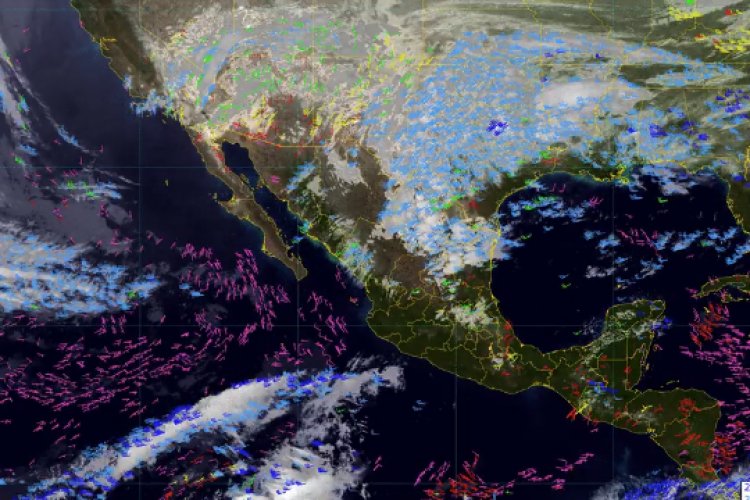 Lluvias, heladas e intenso calor este domingo en la República Mexicana