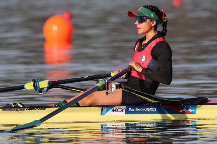 Remera mexicana Kenia Lechuga consiguió boleto a París 2024