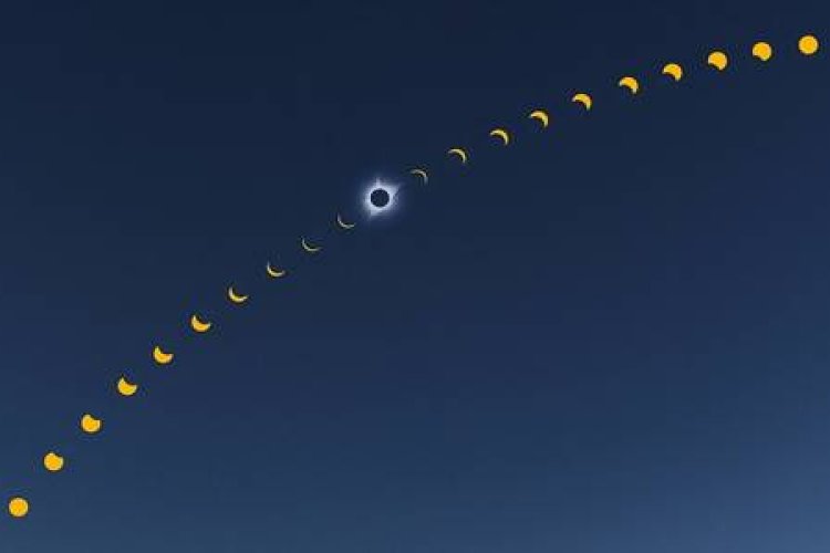 Zonas del país que se van a oscurecer por el eclipse del 8 de abril