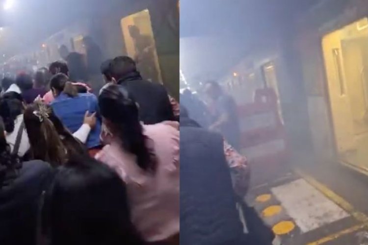 Objeto en la Línea 2 del Metro provoca explosión