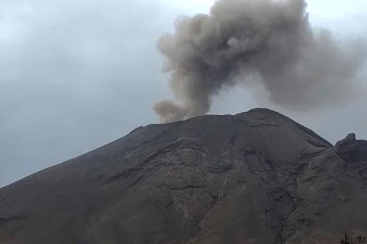 Actividad del volcán Popocatépetl continúa en Amarillo Fase 2