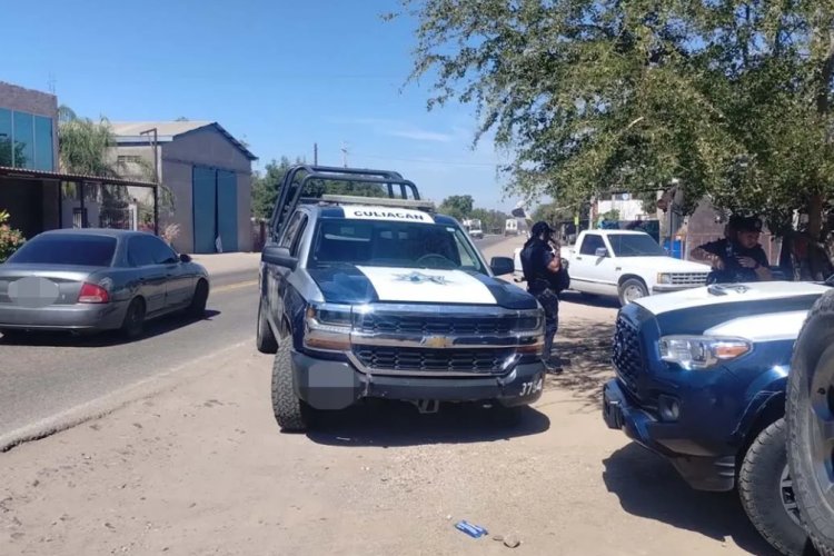 Reportan secuestro de al menos tres familias en Culiacán