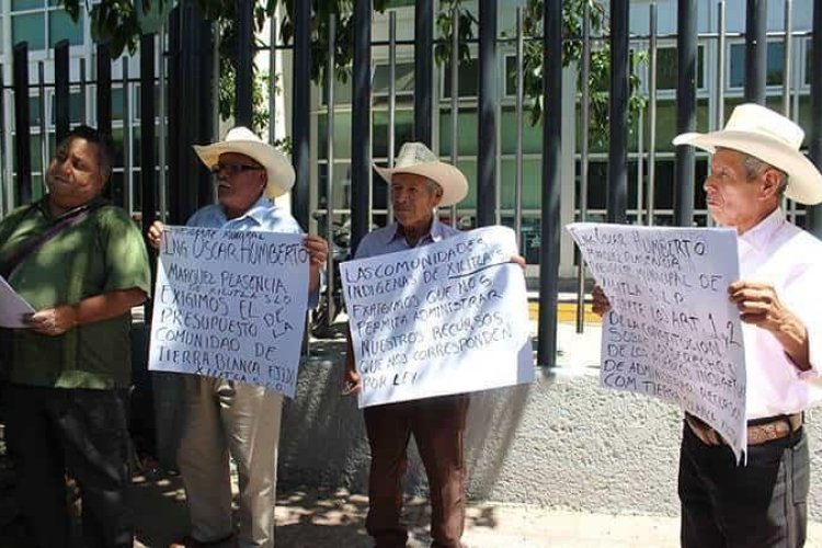 En SLP, habitantes del municipio de Xilitla exigieron a la FGE tener su propio presupuesto