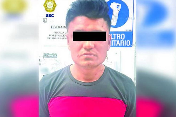 Hombre mata a su pareja a puñaladas y es detenido en la alcaldía Iztapalapa