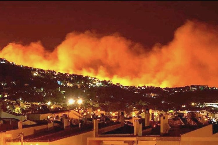 Incendios en la zona central del estado de Veracruz, llevan casi 700 hectáreas consumidas