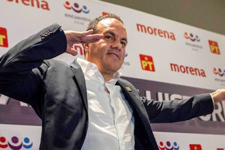 Con “prisa” Cuauhtémoc Blanco pide licencia como gobernador de Morelos