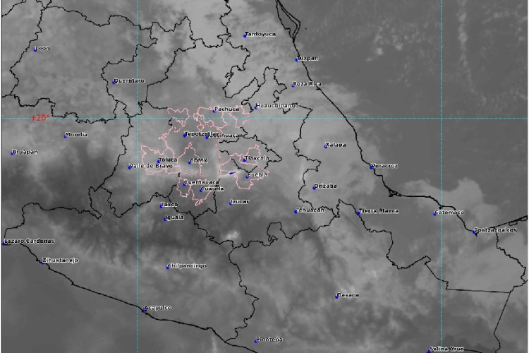 Continuarán las altas temperaturas y se esperan lluvias fuertes en tres estados del país