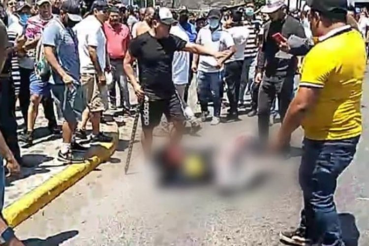 Reportan presunta muerte de dos de los secuestradores de Camila, linchados en Taxco, Guerrero