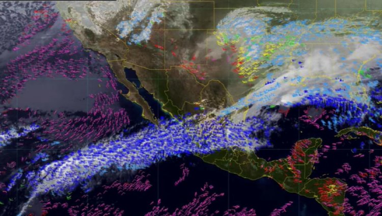 SMN prevé lluvias y ambiente caluroso para este 1 de marzo