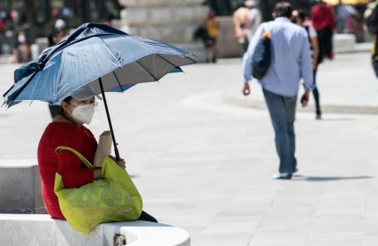 Activan alerta amarilla por altas temperaturas en 12 alcaldías