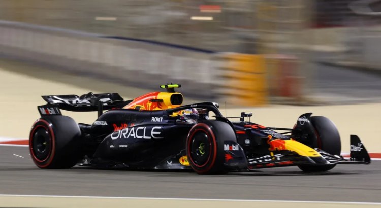 Checo Pérez irá en quinto en GP de Bahrein 2024