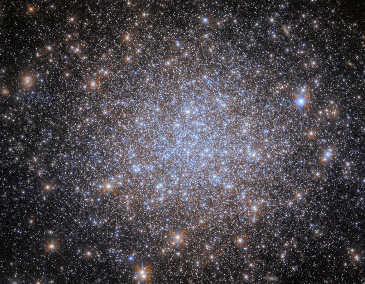 El telescopio Hubble descubrió un fósil celeste