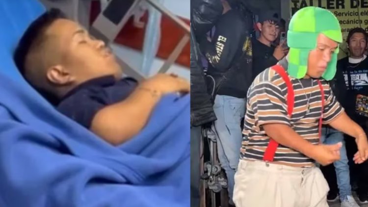 Medio Metro fue hospitalizado tras ser mordido por un perro con rabia