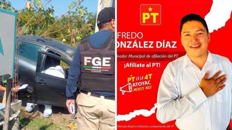 Matan a aspirante del PT a la alcaldía de Atoyac en Guerrero