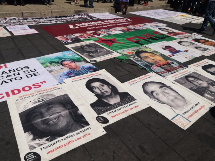 Otorgan suspensión que prohíbe a AMLO y la CNB modificar registro de desaparecidos