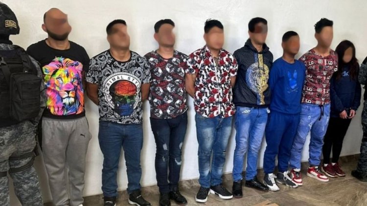 Detienen a célula del CJNG que pretendía matar al secretario de Seguridad Publica de Zacatecas