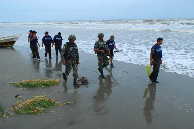 Encuentran el último cuerpo de los soldados desaparecidos en el mar de BC