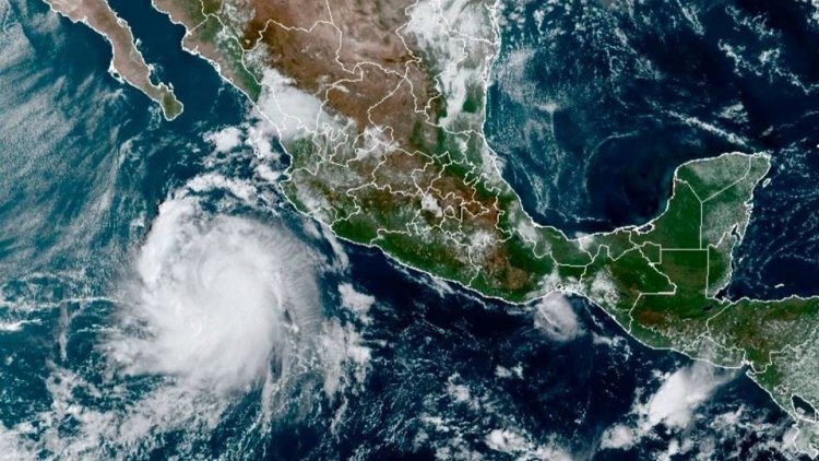 Aletta será el primer huracán del Pacífico mexicano en 2024