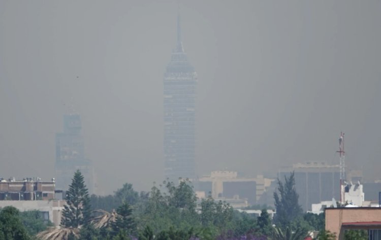 Activan contingencia ambiental por ozono en la CDMX y Edomex