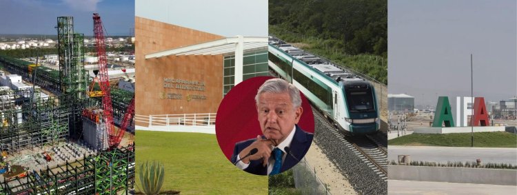 Las Megaobras de la 4T y su verdadera funcionalidad a meses de terminar el mandato de AMLO