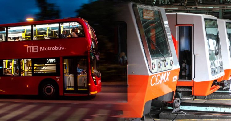 Estas estaciones del Metro y Metrobús estarán cerradas por la marcha del 8M