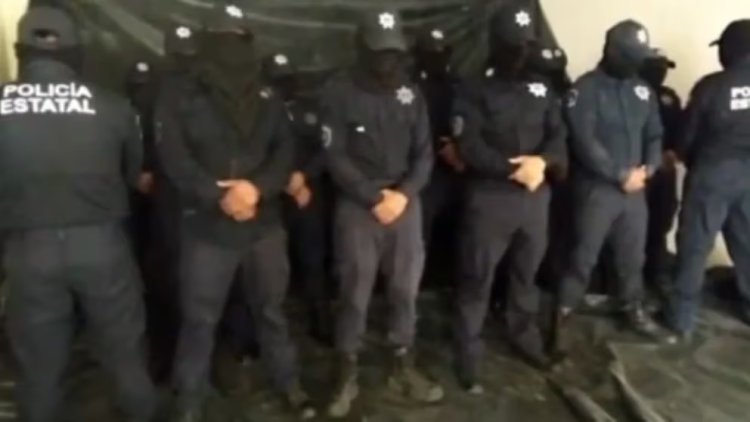 Presuntos policías de Tabasco acusan que son obligados a cometer crímenes