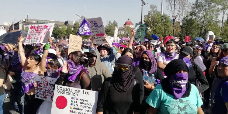 8M un día de lucha y libertad para las mujeres en México