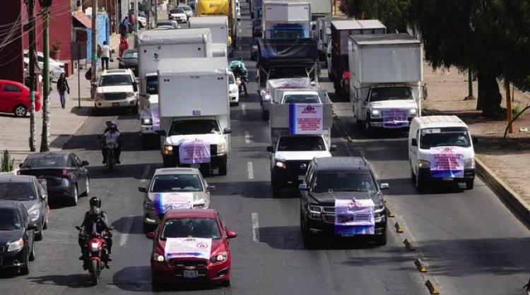 Transportistas anuncian nuevo paro nacional; bloquearán accesos a la CDMX