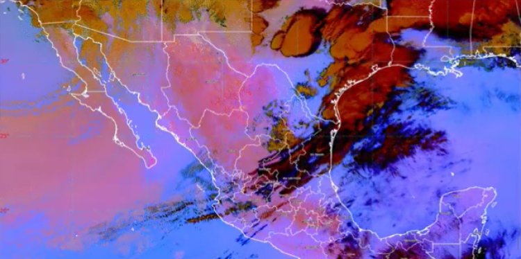 Se esperan altas temperaturas y lluvias este 15 de marzo