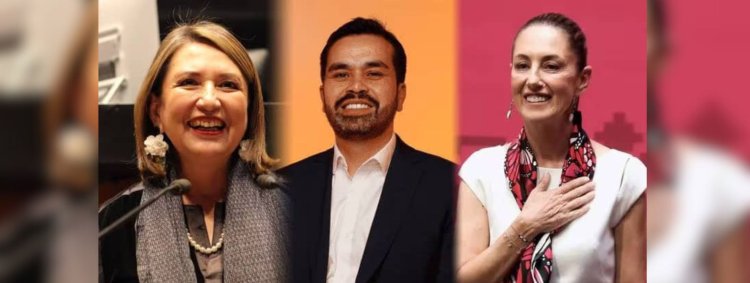 Candidatos a la presidencia de México llevan gastados 53.6 mdp, en los primeros días de campaña