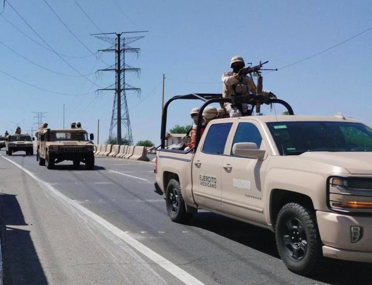 Siete muertos dejó enfrentamiento en municipio fronterizo con EEUU