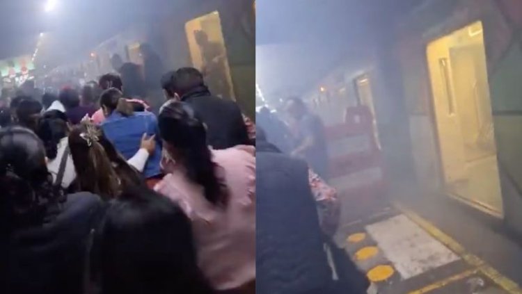 Objeto en la Línea 2 del Metro provoca explosión