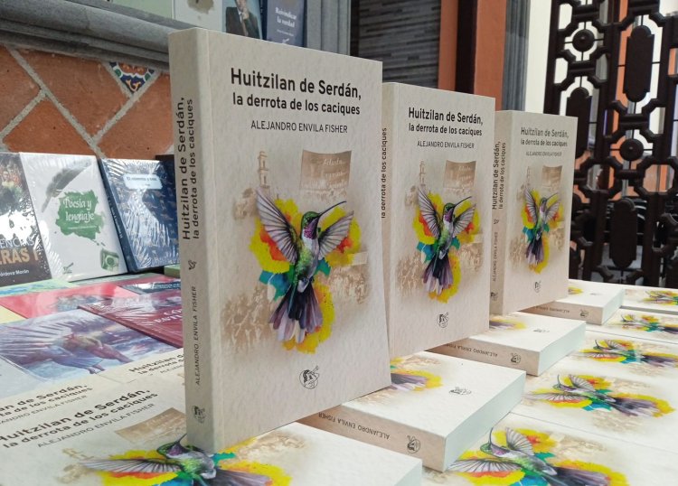 Presentan el libro “Huitzilan de Serdán,  la derrota de los caciques” en Puebla