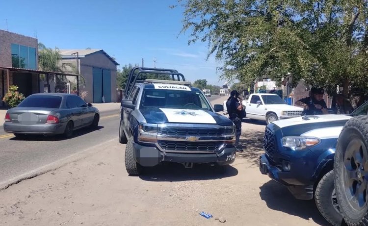 Reportan secuestro de al menos tres familias en Culiacán