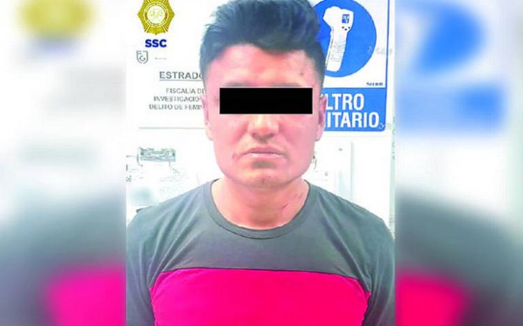 Hombre mata a su pareja a puñaladas y es detenido en la alcaldía Iztapalapa