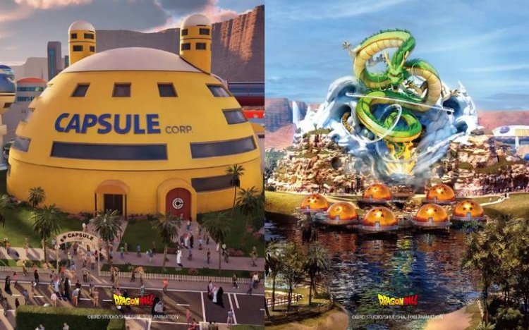 Construirán parque de diversiones de Dragon Ball