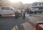 Motociclista pierde la vida tras ser atropellado por una camioneta del Bienestar