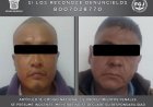 Detienen a presuntos extorsionadores de transporte público en Texcoco, Edomex
