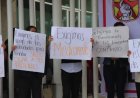 Personal de salud del Edomex protesta ante desabasto de medicamentos e insumos