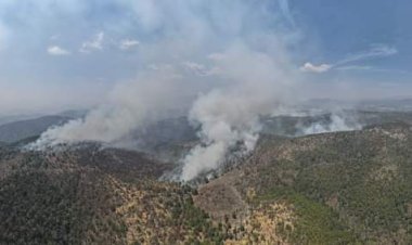 Llama líder antorchista a unir fuerzas para evitar incendios